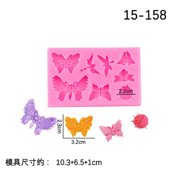 Butterfly-Pink Mold