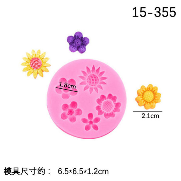 flower-pink Mold
