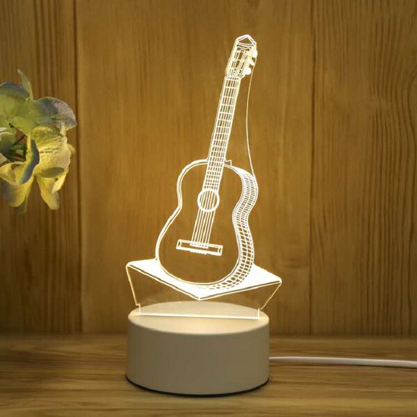 3D Nightlight