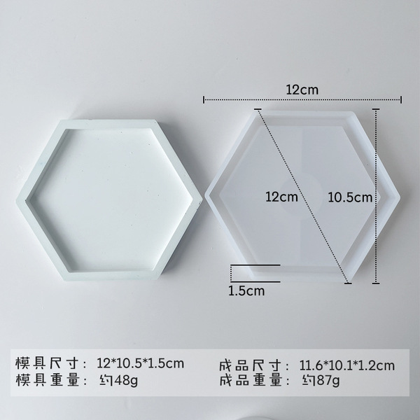 Hexagon Mold