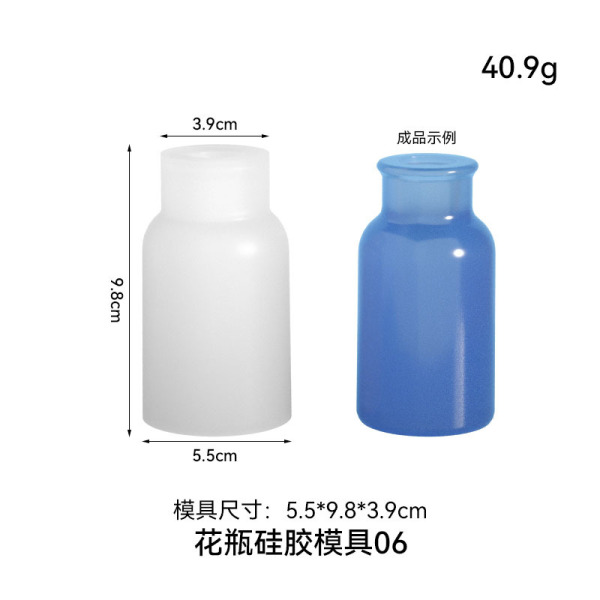 Vase mold-style three