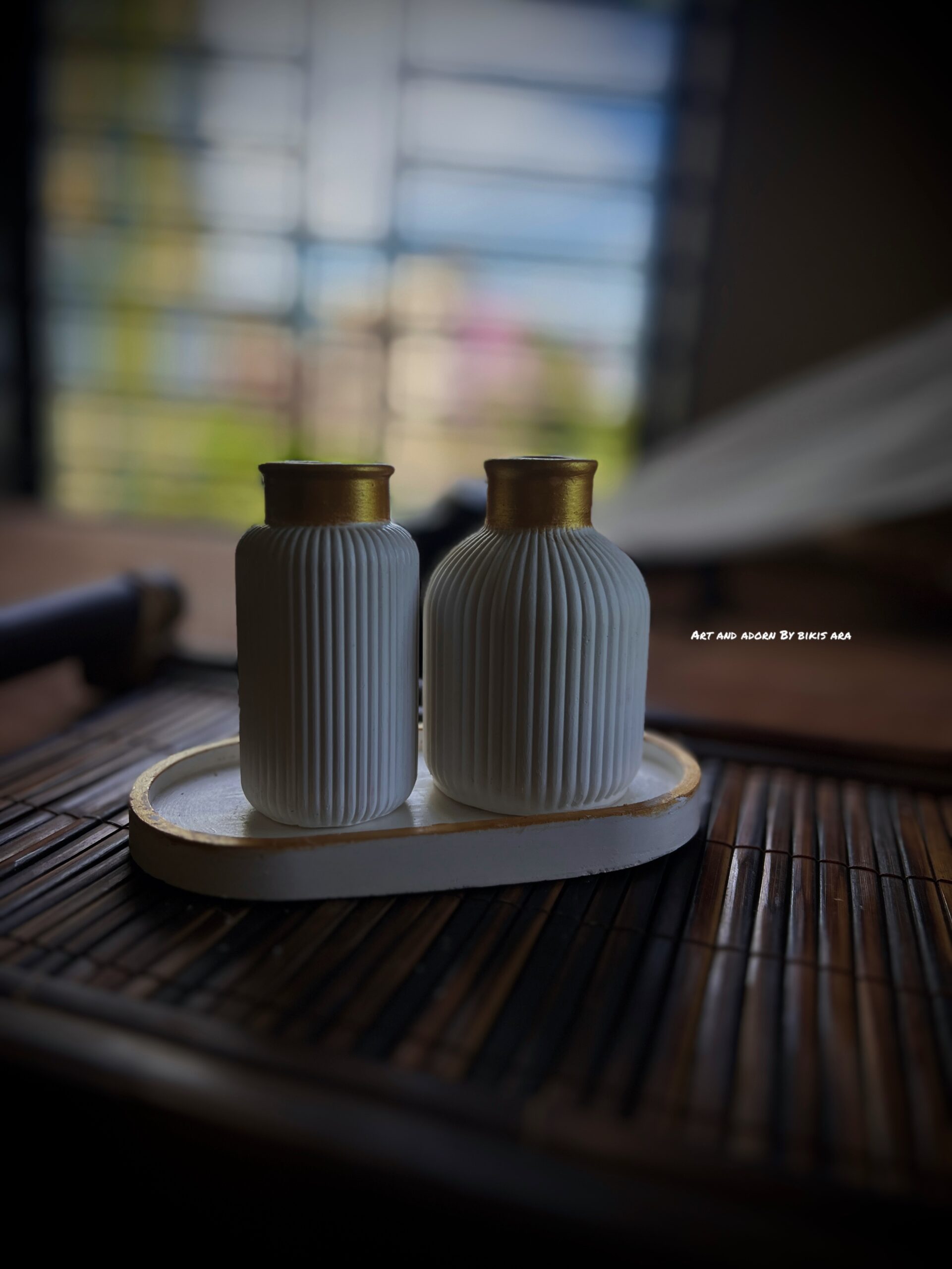 মিনিমাল সিরামিক ভেজ সেট